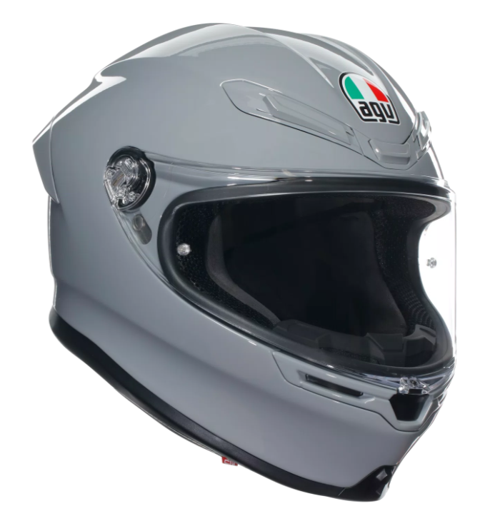 Каска AGV K6 S E2206 NARDO GREY